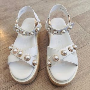 Karl Lagerfend sandals